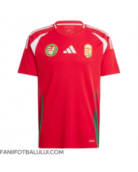 Ungaria Tricou Fotbal Replică European 2024 Barbati Acasa